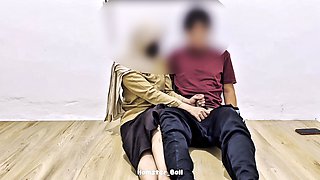 Student and Teacher in the Classroom After Scouting