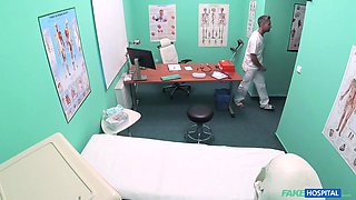 A Doctor Gives A Busty Patient The Fucking She Needs In The Toilet - Valentina Ricci