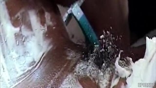 Lustful ebony bimbo soul-stirring xxx clip