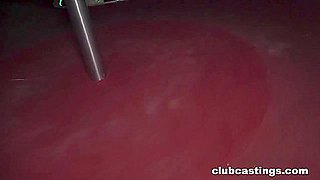 Luciana P - Her First Bareback Client In Club