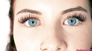 Eye fixation