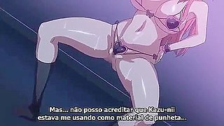 They show each other how to masturbate, then bukkake and cum inside each other.