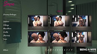 Being a Wife - V1.190 - Goro and Christine Was Having Fun and Also Recording It