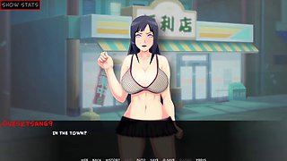 Sarada Training Kamos.Patreon - Part 29 A Day With Hinata Uncensored Sexy Milf By LoveSkySan69