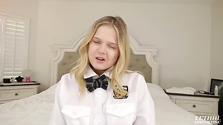 Coco Lovelock Takes A Pounding From Older Cock