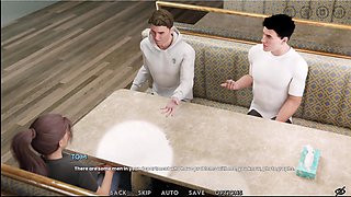 Unseen Instincts 2 - Nicole and Tom Had a Moment in the Bathroom
