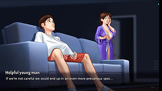 Debbie summertime saga game