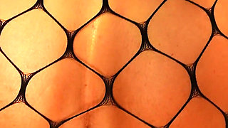 Gym Fucking in My Fishnet Outfit