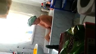 Stepmom in very intimate voyeur scenes