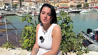 Ashley goes exploring with Marie... - Jacquie et Michel TV