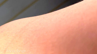 Strip Wrestling Match: Squished by Ass and Thighs