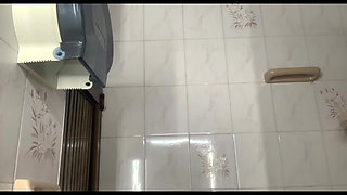 Stunning Jet in the Nurse's Bathroom