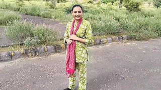 Tourist Girl Left by Village Boy