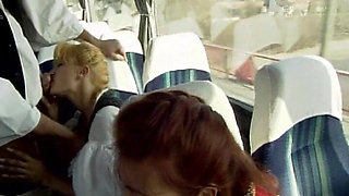This French Babe Got Anal Fucked in Bus