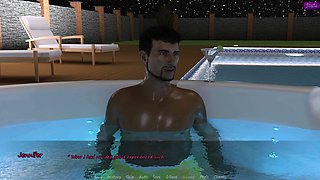 My Stepbrother 's Wife #48 - as Part of the Dare, John Licked Jennifer and Justine's Feet