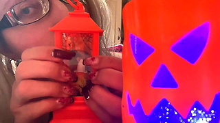 You Are Prettier in Pink - Now Gag Yourself with My Panties and Moan