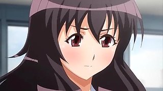 Marriage Blue: Babe, Brunette  Hentai Porn