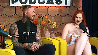 The brazzers podcast episode 14 ( shaven ) - Abigaiil Morris x toochi kash x greek savage