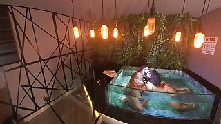 Bonus Scene.. Fucking in the Mini Pool