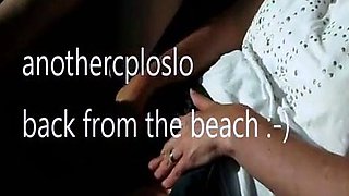Norsk MILFs Beach Adventure