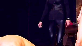 Paying under stunning feet - part 2