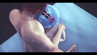 Re Zero Hentai - Rem Hard Sex Part 1 - Japanese Asian Manga Anime Film Game Porn