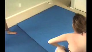 Hit the Mat Boxing and Wrestling - Tickle Mania! Nicole Vs