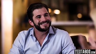 Nathan Bronson And Lola Fae - Tiny Tattooed Blondie Unknowingly Agrees