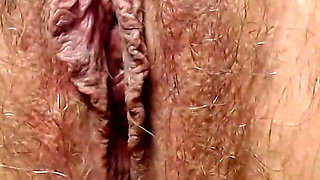 Closeup Pussyhole Big Labia Lips Clit