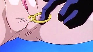 Anime 18 years old drilled hard in dark group sex bondage