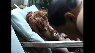 Two Beautiful Black Girls Suck Cock