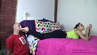 Foot Domination Amateur FEMDOM porn