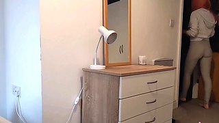 Folding Laundry: Latina Stepmon's Impulsive Decision