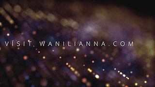 Hairy muff and cum play