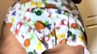 Amateur chick with a fat ass is punished with rough anal