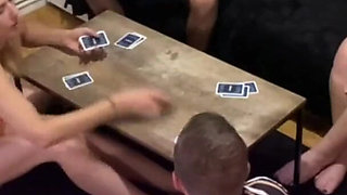 French Pegging - Card Game, Winners Fuck the Losers