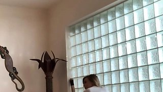Amateur Blonde With BIG BOOBS Hot Free Cam Show