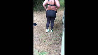 Outdoor sex