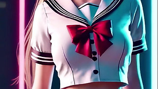 Marie Rose's Playful Dance DOA 3D Dance