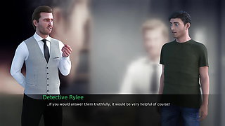 A Ghostly Desire - Ep 7 - Detective Rylee showed me two naked photos