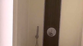 Amateur MILF takes a lot of pleasure in the shower