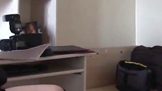 MILF hungry for cock gets tamed but insatiable a dildo enters her inside
