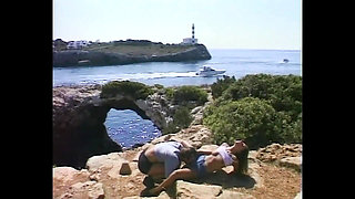 On Vacation the Huge Tits Wiggle to the Starting Signal for Fucking and Blowing - the Women Don't Miss a Beat