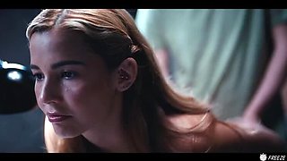 Time Stop Sex with Agatha Vega - Latina Cop Gets Hardcore Prison Fuck by Criminal