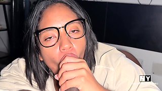 This Is How A Good Cock Should Be Treated -amateur Couple