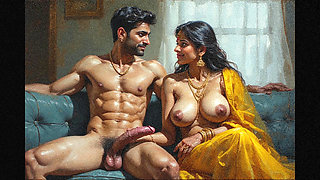 Bhabhi sex with daughter's ex boyfriend in oyo room