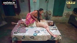 Naughty Indian MILF exciting sex video