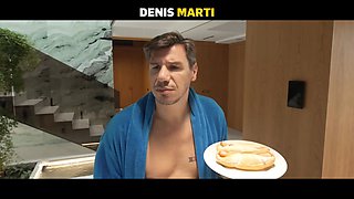 Daddy4k. hot teenie was rescued by grandpa and he got her firm figure and Tight Pussy as a reward