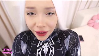 Kate Kuray Spider Girl Hot Video