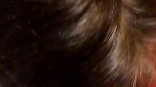 Mexicana blowjob with her big boobs
